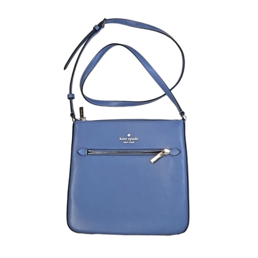 Kate Spade Sadie North women's Crossbody bag in fresh blueberry color NEW - Picture 4 of 16
